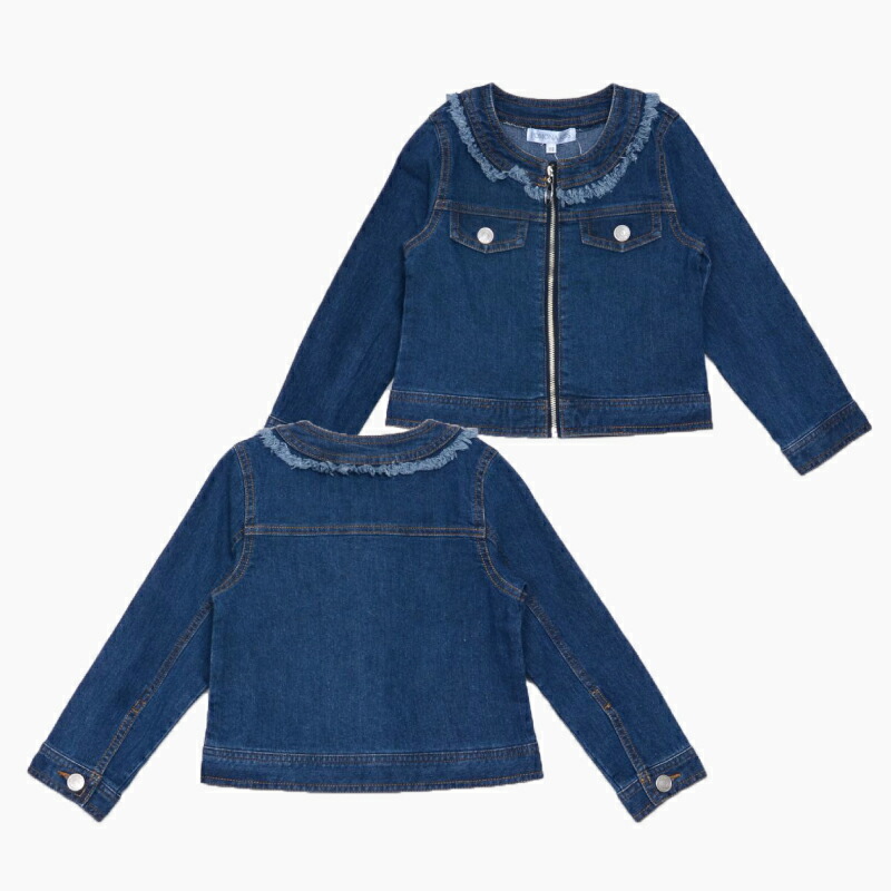 ノーカラーデニムジャケット 通販 Spy Kids Company ノーカラーデニムジャケット 通販 Spy Kids Company