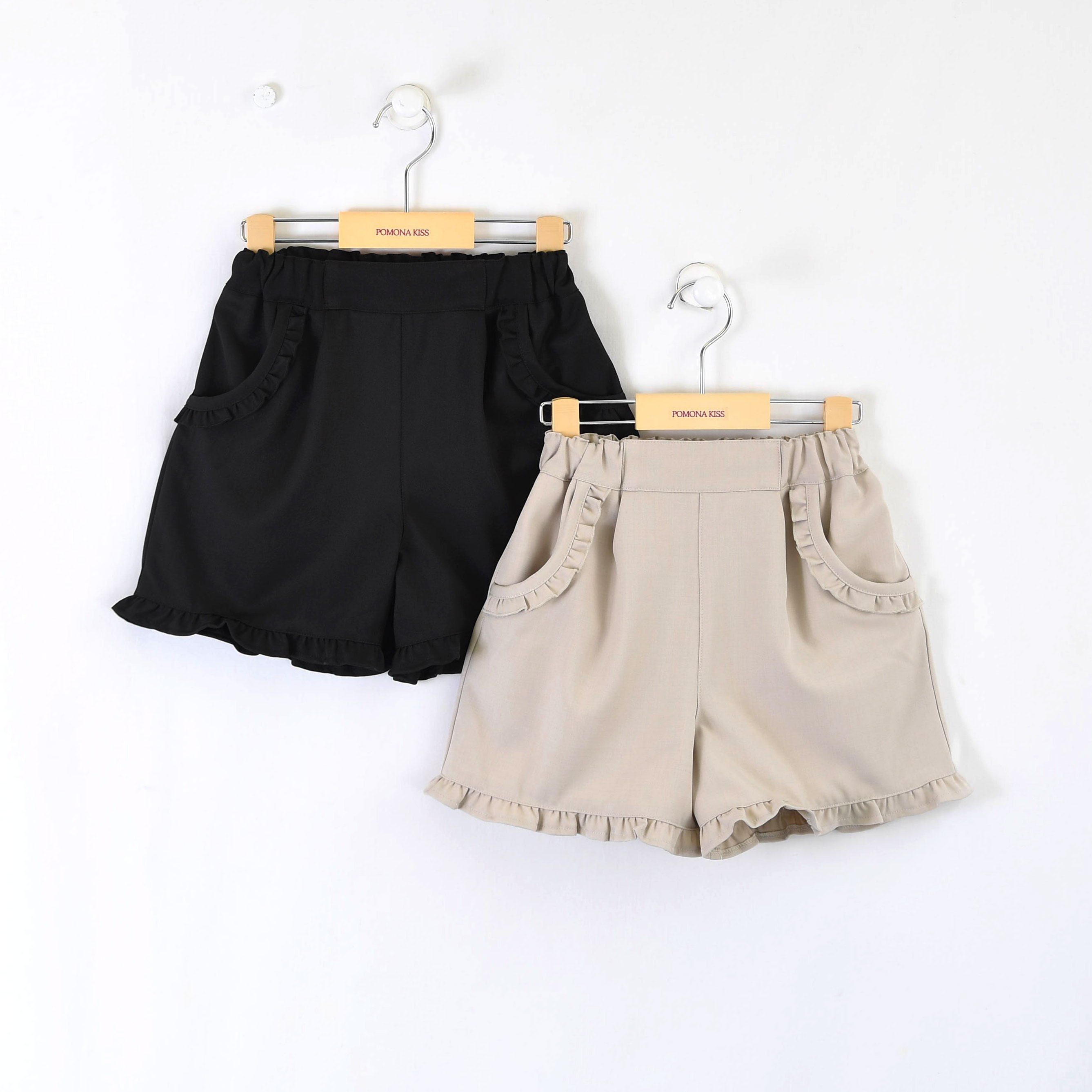 misha and puff フリル付きショートパンツ 12-18m misha and puff フリル付きショートパンツ 12-18m