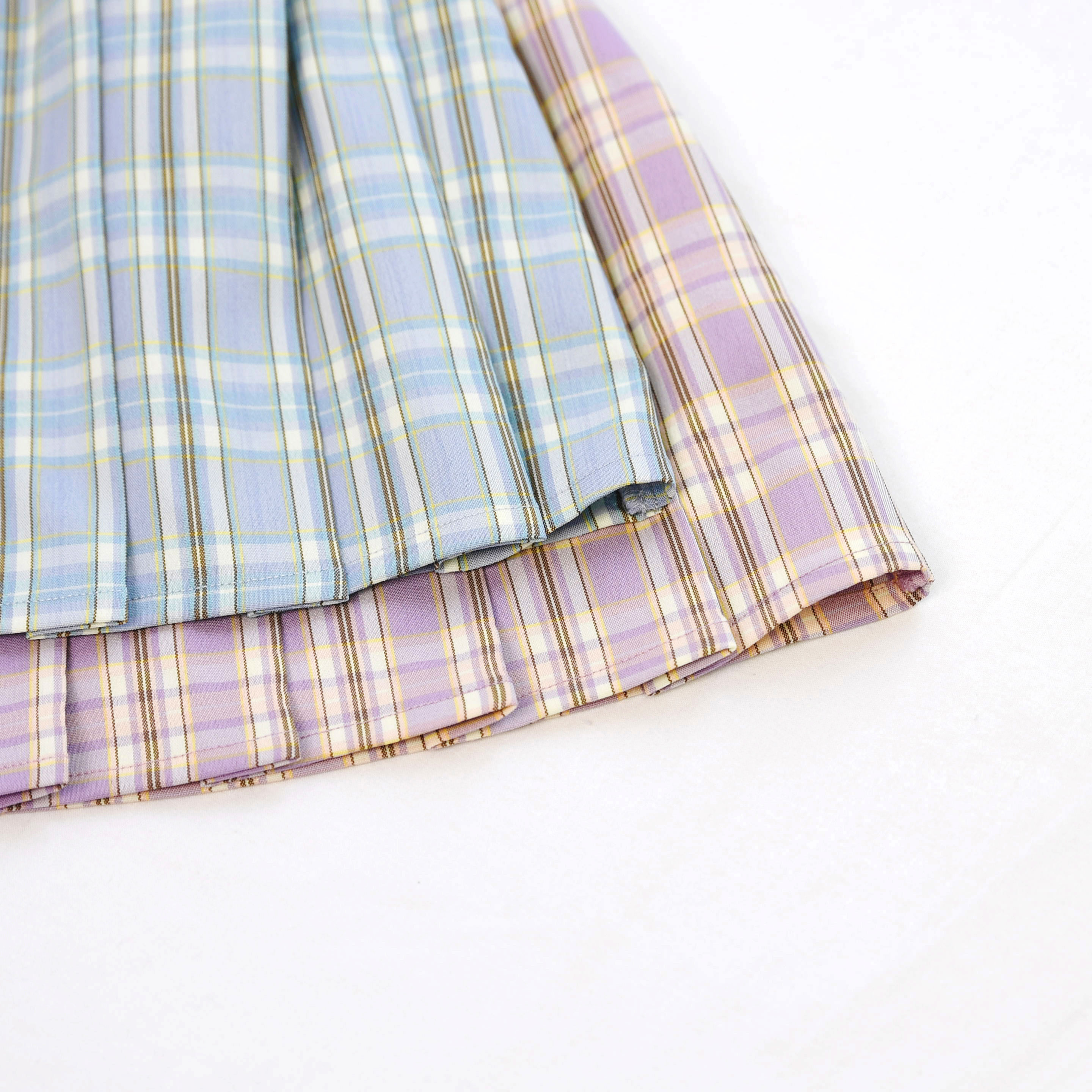 チェックプリーツスカート - SPY KIDS COMPANY